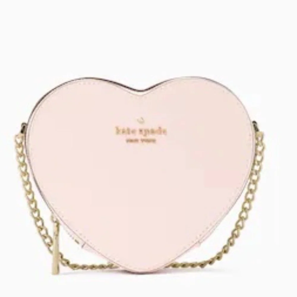 Kate Spade large heart Bag. NWT - Picture 4 of 15